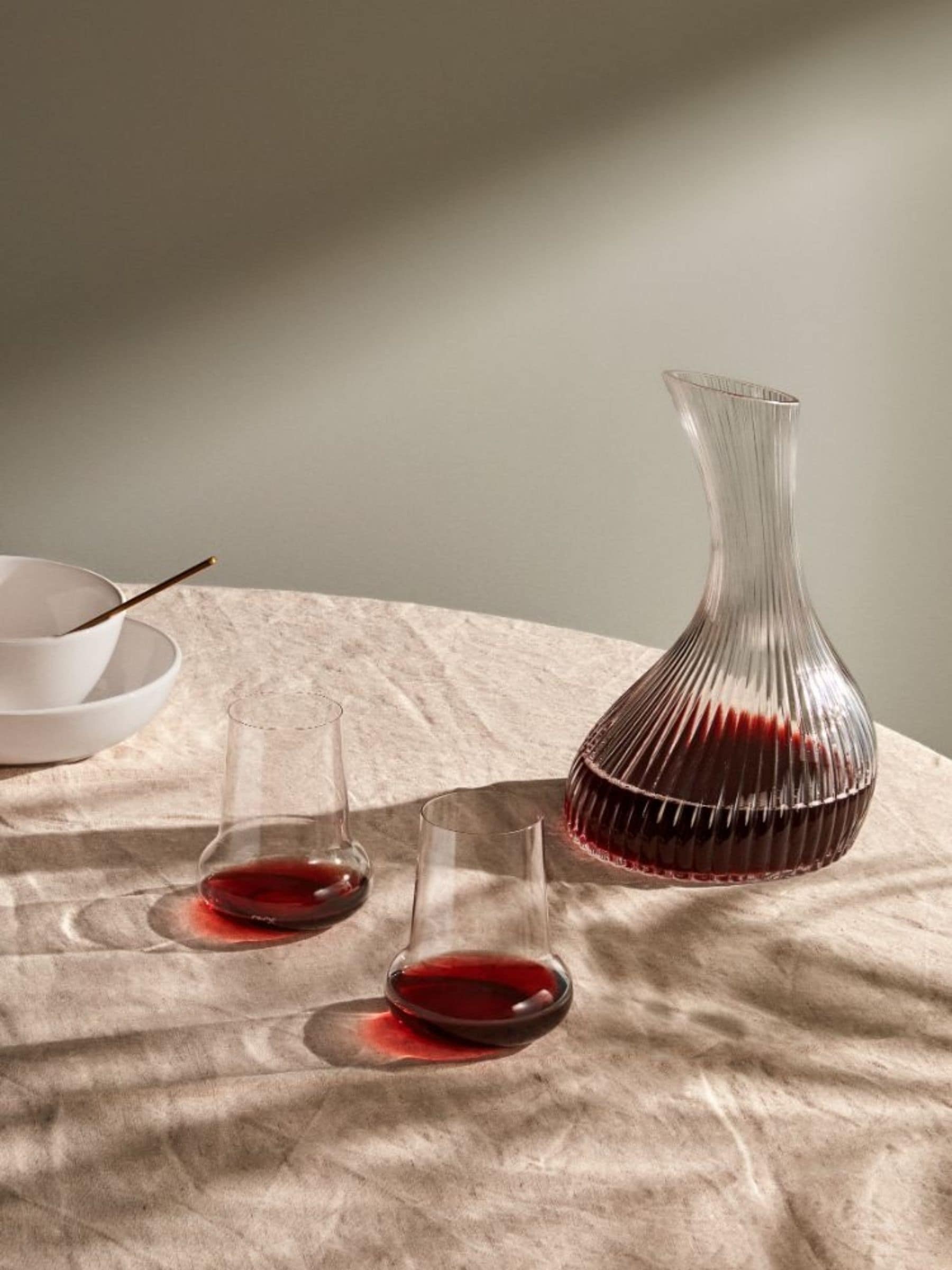 Nude Clear Vini Carafe