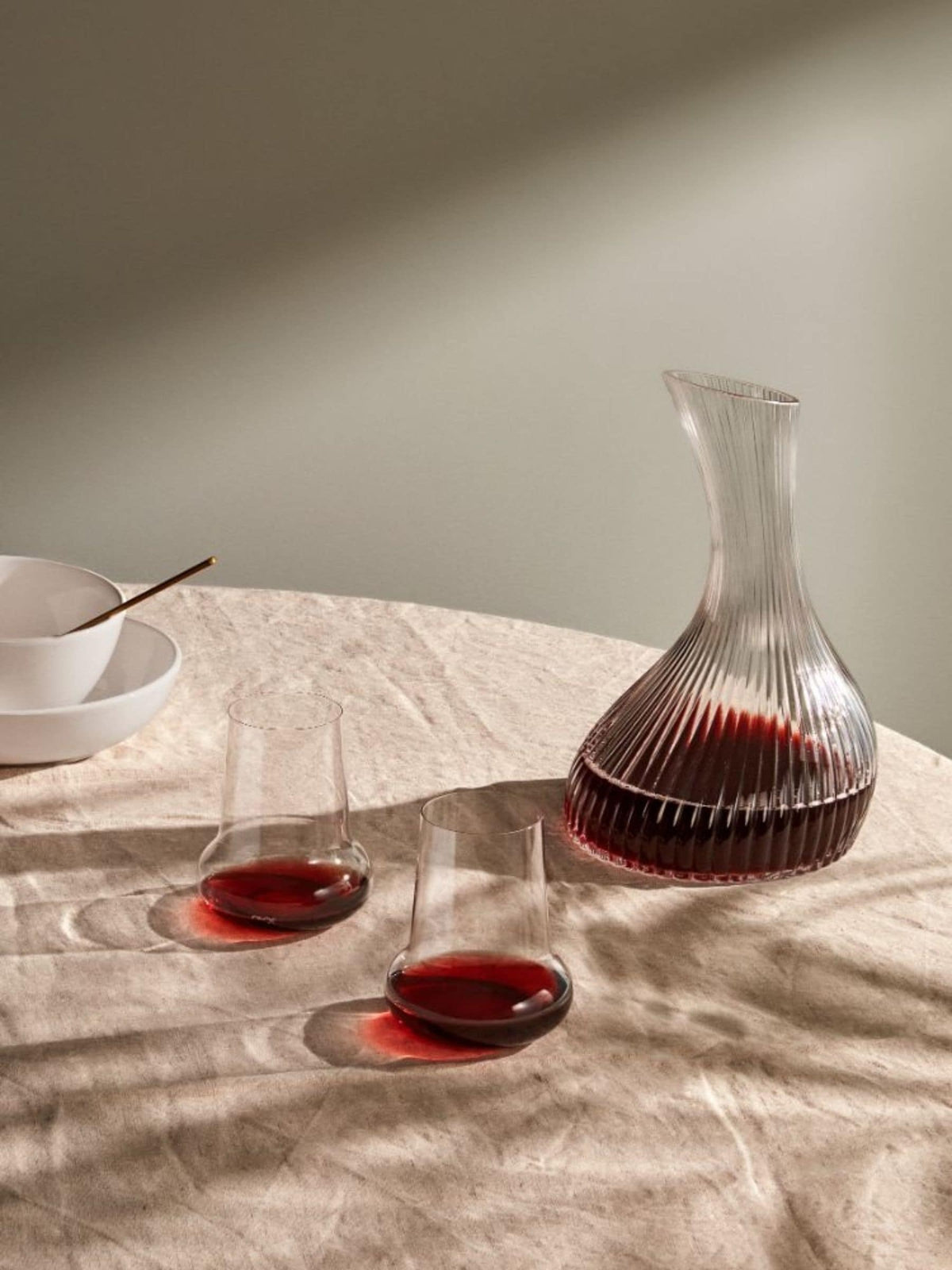 Nude Clear Vini Carafe