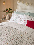 Natural Icons Christmas duvet cover set, imported from the UK