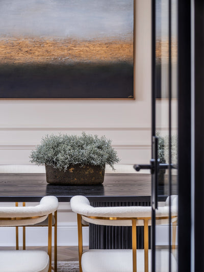 Sixty3 Styled Brown Aurelia Vase