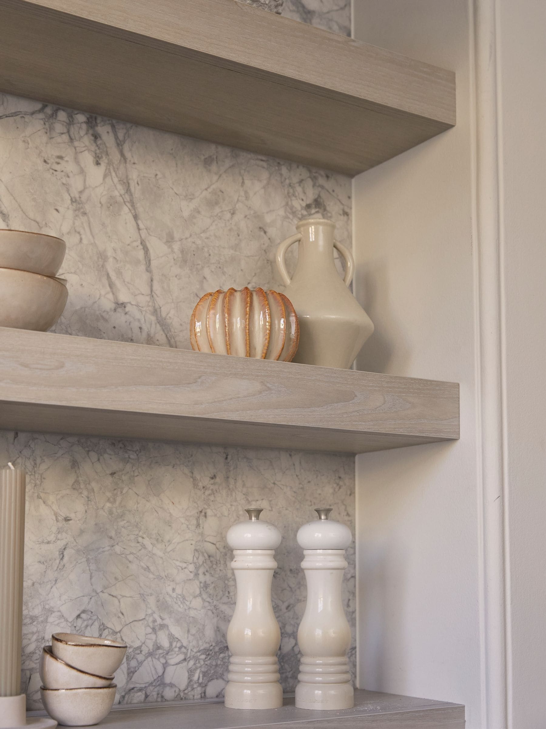 Sixty3 Styled Natural Lydia Pot Small Ceramic Planter (British brand)
