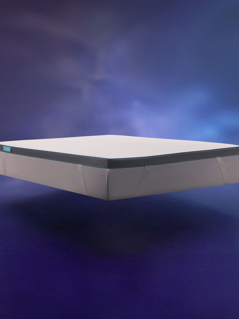 Simba White Essental mattress topper (British brand)