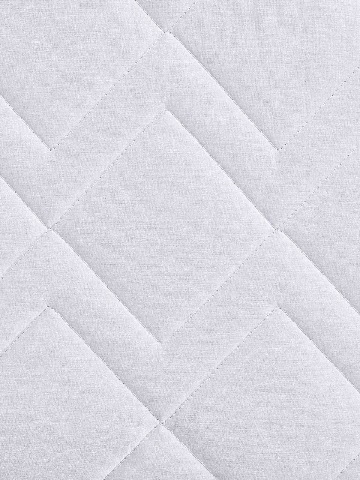 Simba 100% cotton white mattress protector (British brand)