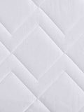 Simba 100% cotton white mattress protector (British brand)