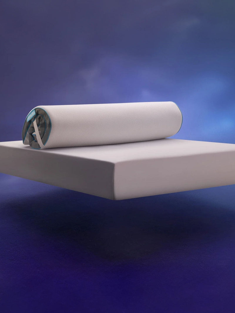 Simba Grey Hybrid Mattress Topper (British brand)