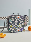Check fun faces lunch bag and water bottle - British product
