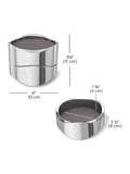 Umbra Chrome Wavy Jewelry Organizer