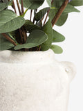 Blue Artificial Winter Arrangement in Lydford Vase