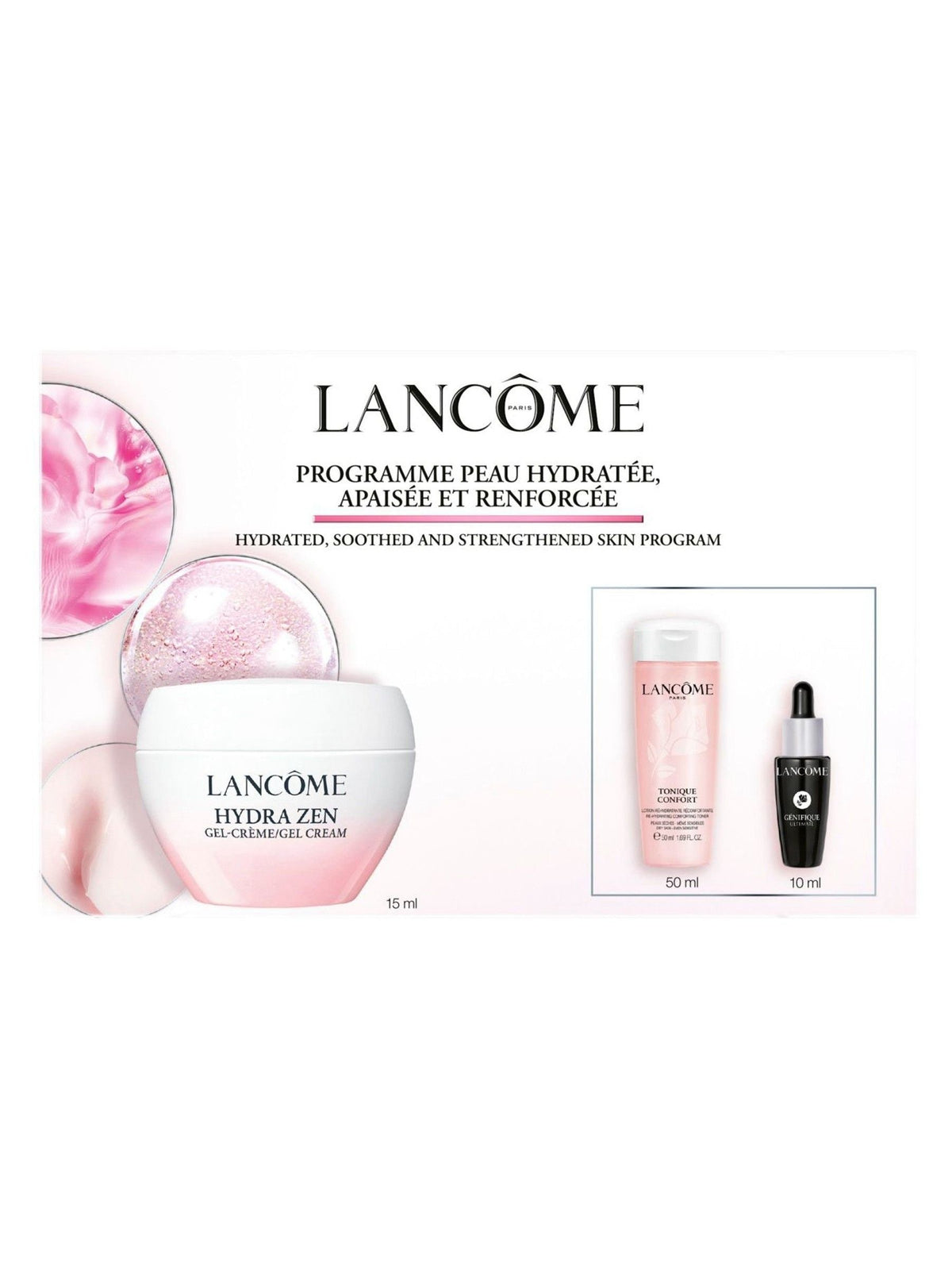 Lancôme Hydra Zen Starter Kit Gift Set
