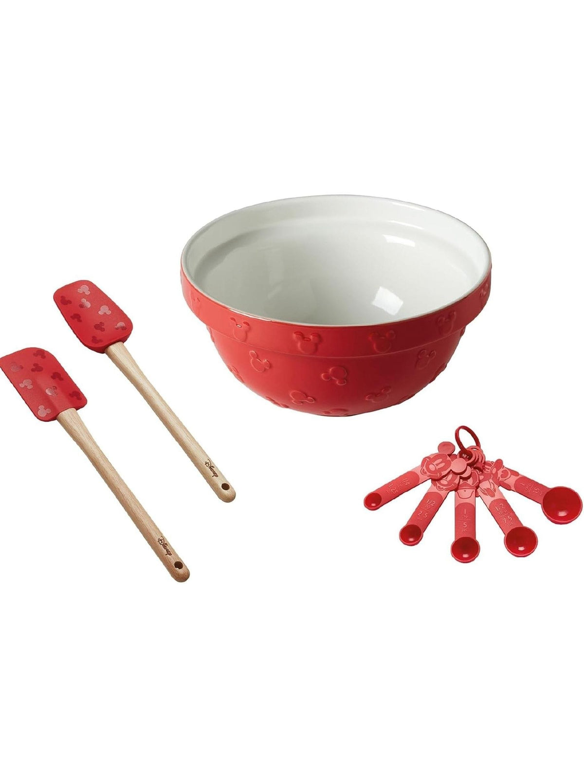 Prestige Disney Mickey mixing bowl and utensils set, imported from the UK