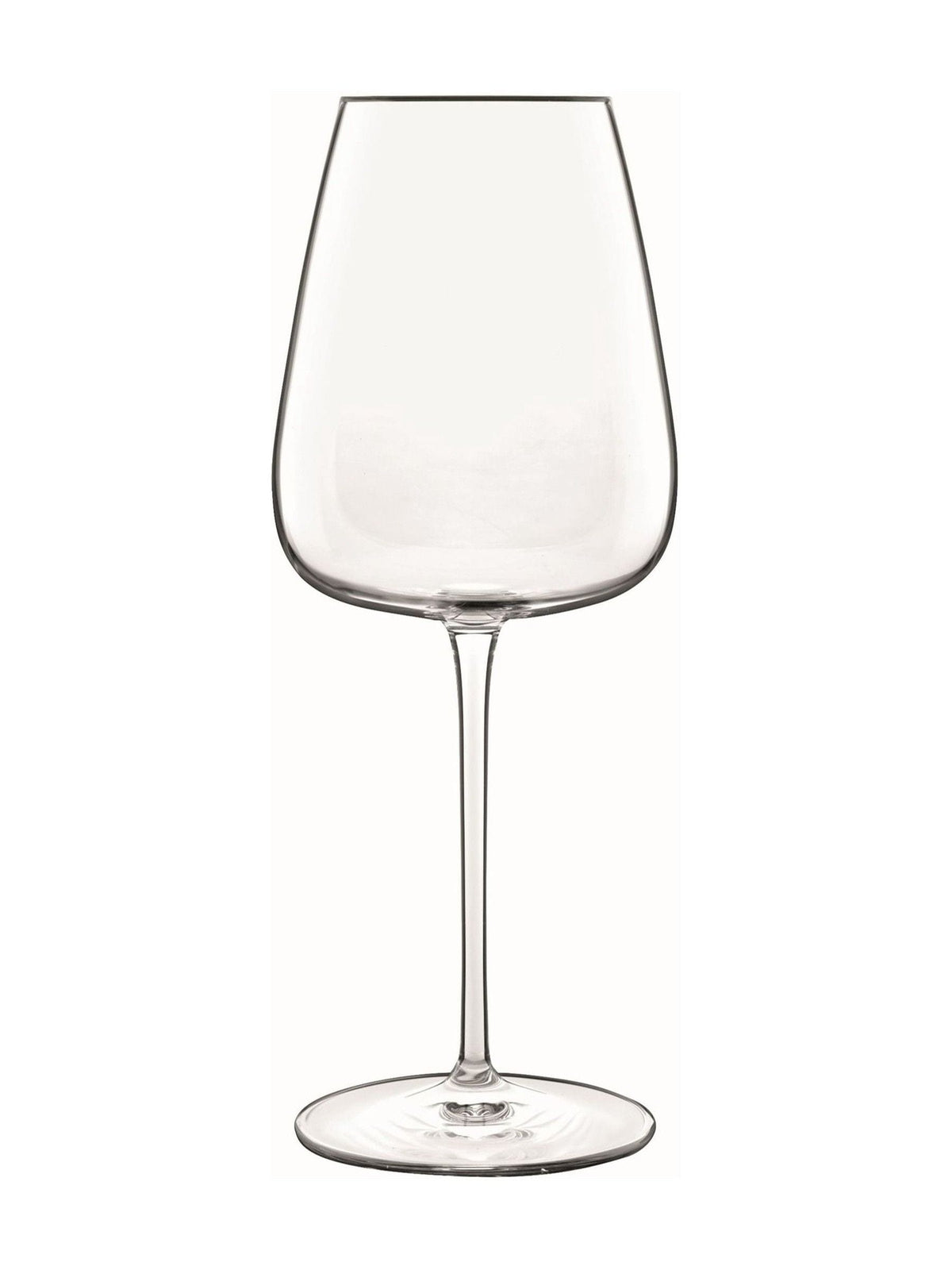Luigi Bormioli Grey Talismano white wine glasses set of 6 450ml, UK version