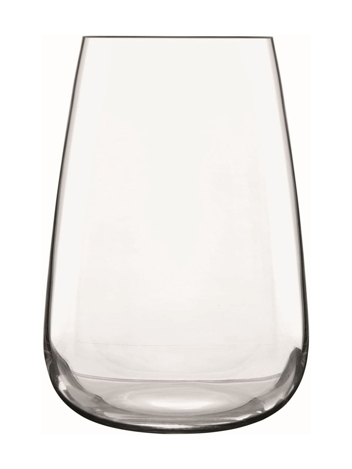 Luigi Bormioli Set of 6 Grey Talismano Hi Ball Glasses