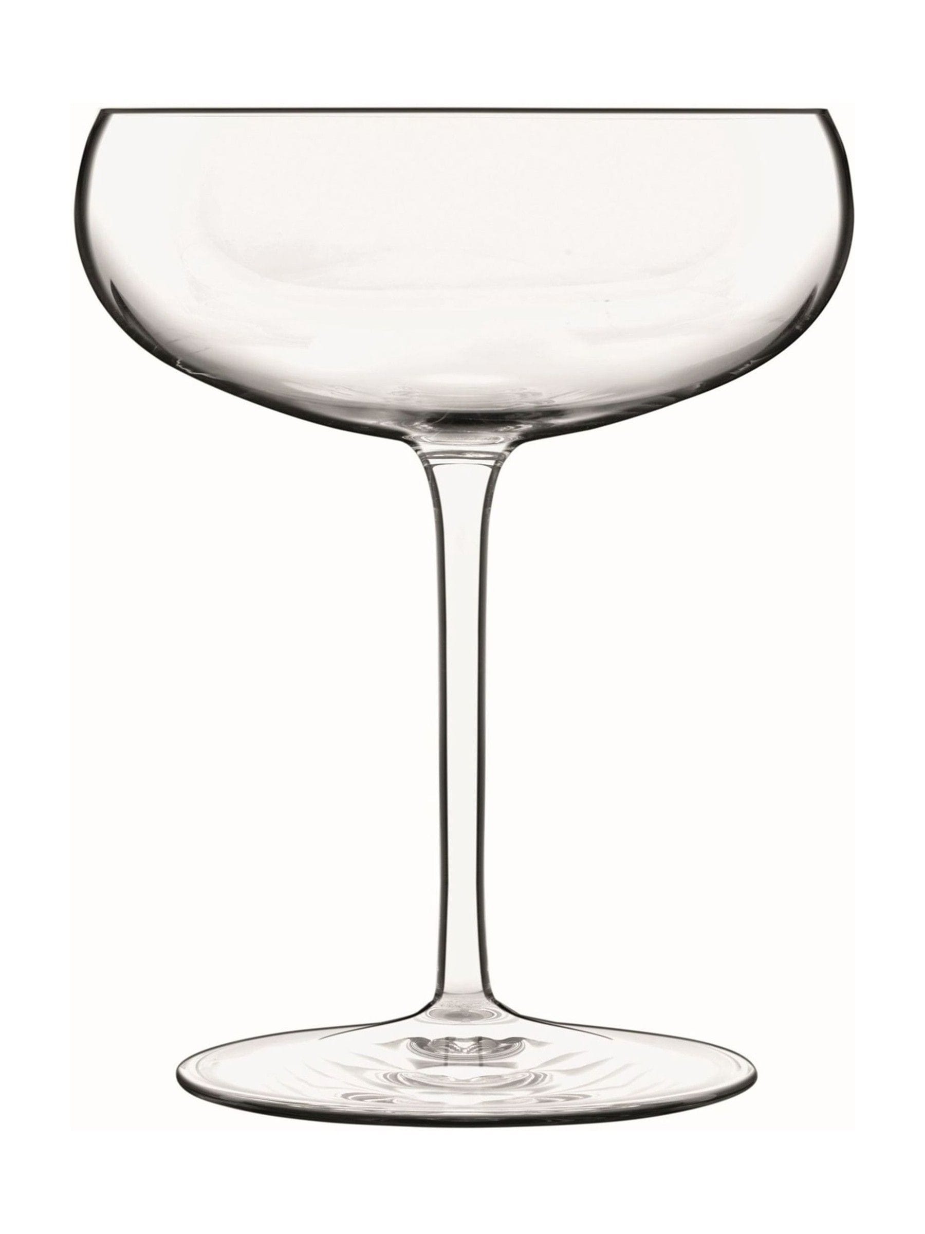 Luigi Bormioli Grey Talismano martini glasses set of 4 300ml, UK version