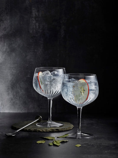Luigi Bormioli Grå Mixology Spanske Gin-glass 4-pakning 800ml
