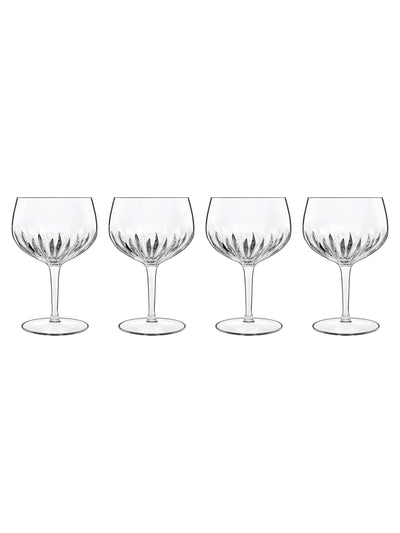 Luigi Bormioli Grå Mixology Spanske Gin-glass 4-pakning 800ml