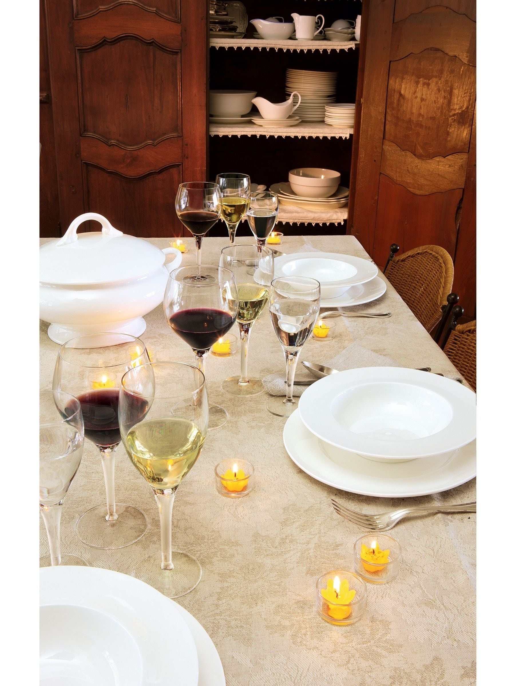 Luigi Bormioli grey large wine glasses 340ml, UK version