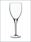 Luigi Bormioli grey large wine glasses 340ml, UK version