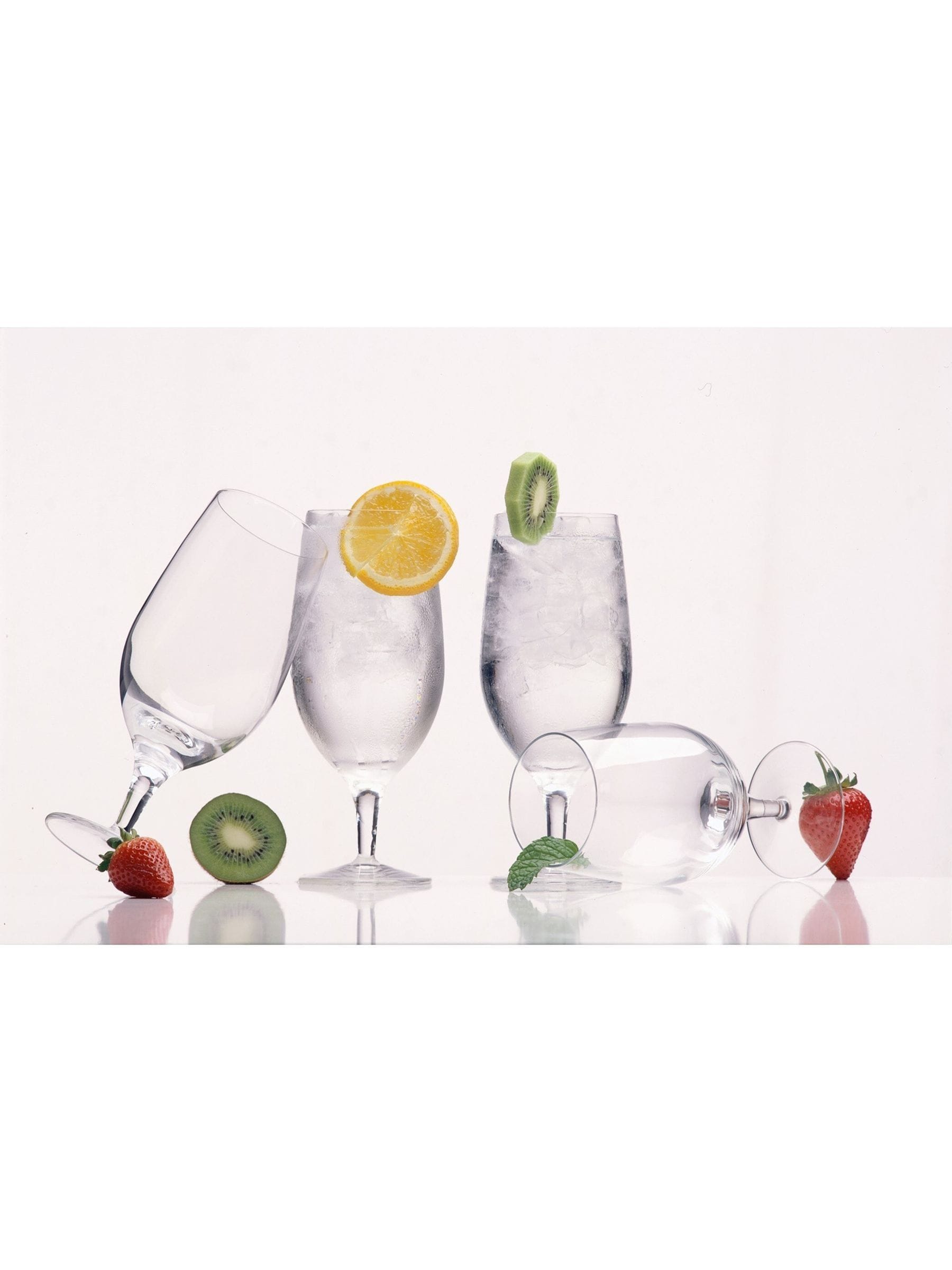 Luigi Bormioli Michelangelo Masterpiece Grey beer glasses set of 4 575ml, UK version