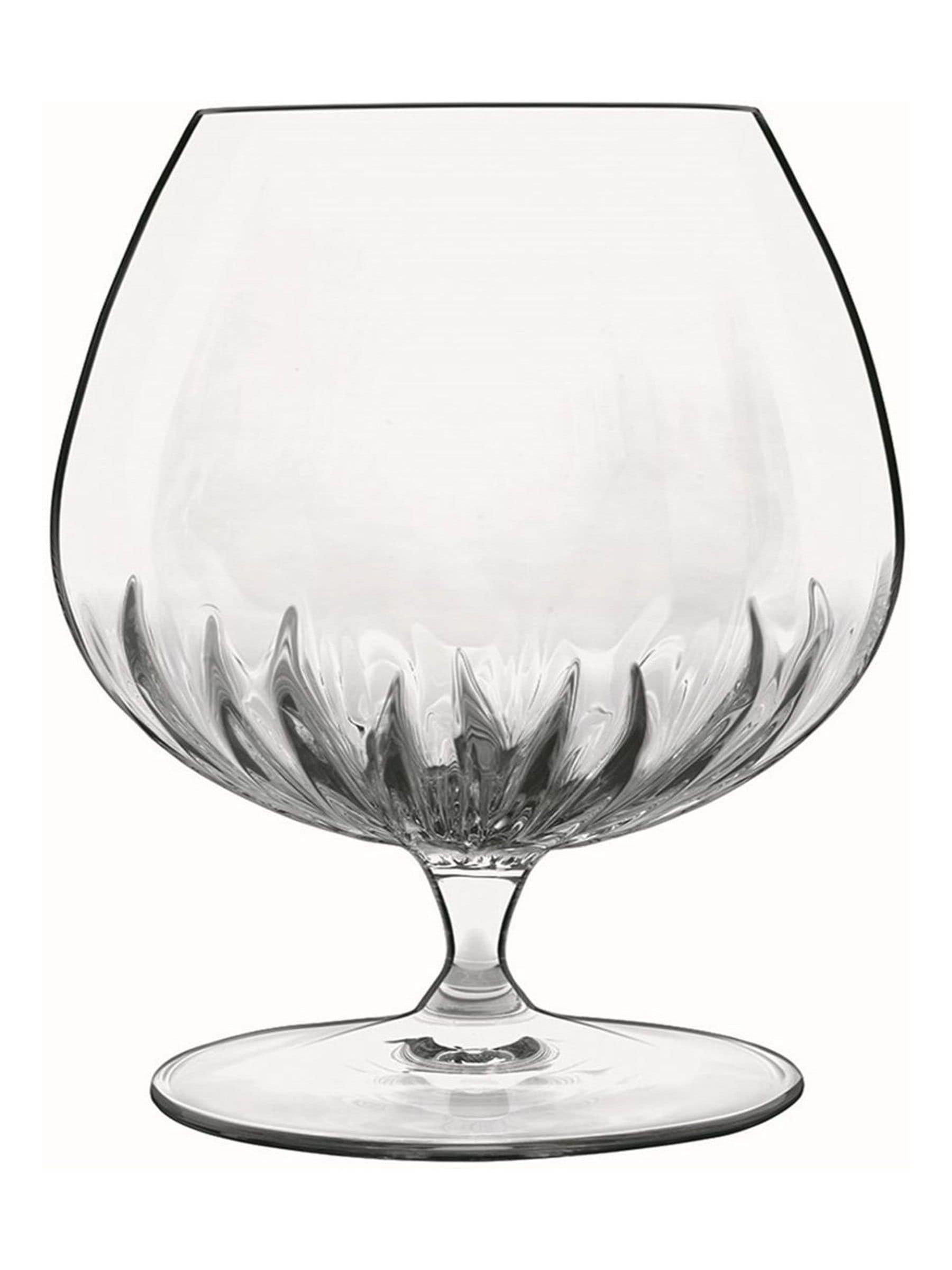 Luigi Bormioli grey mixology cognac glasses set of 6, UK version