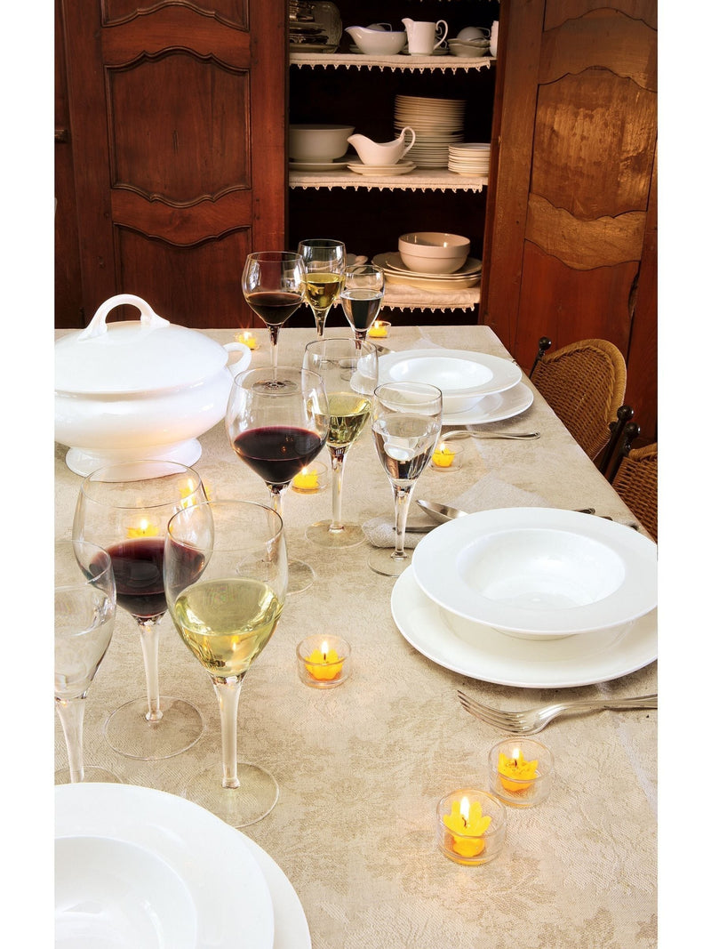 Luigi Bormioli Set of 4 Grey Michelangelo Masterpiece Wine Glasses