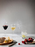 Luigi Bormioli Set of 4 Grey Michelangelo Masterpiece Wine Glasses