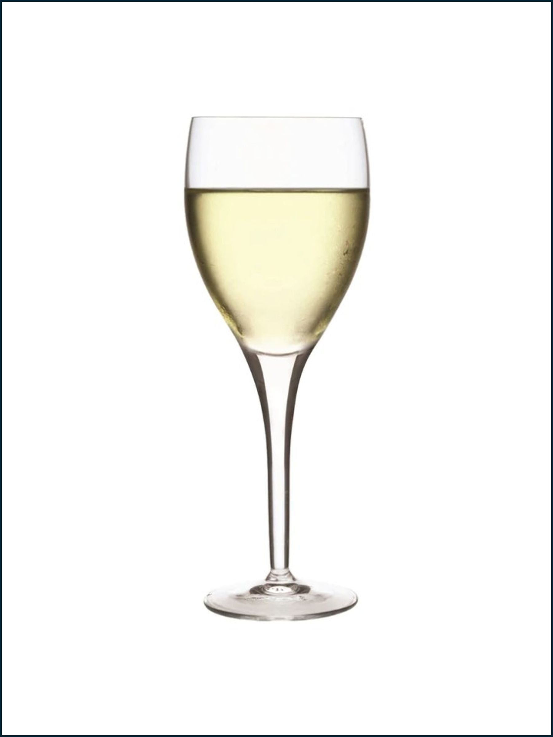 Luigi Bormioli Set of 4 Grey Michelangelo Masterpiece Wine Glasses