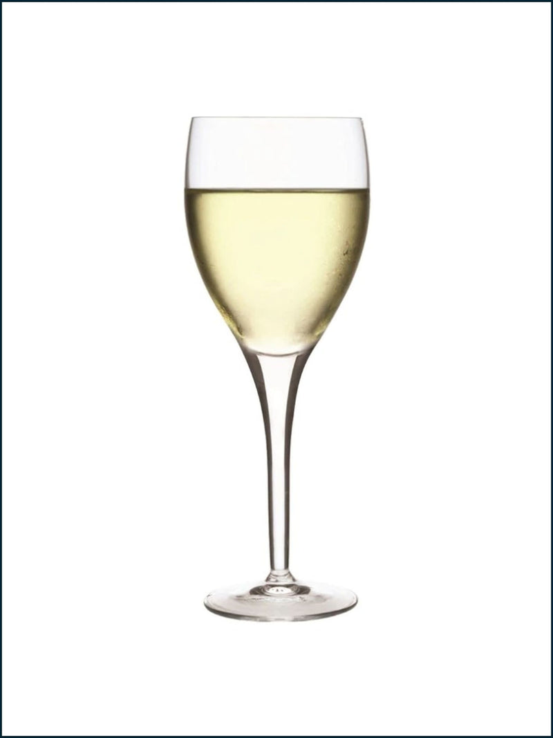 Luigi Bormioli Set of 4 Grey Michelangelo Masterpiece Wine Glasses