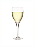 Luigi Bormioli Set of 4 Grey Michelangelo Masterpiece Wine Glasses