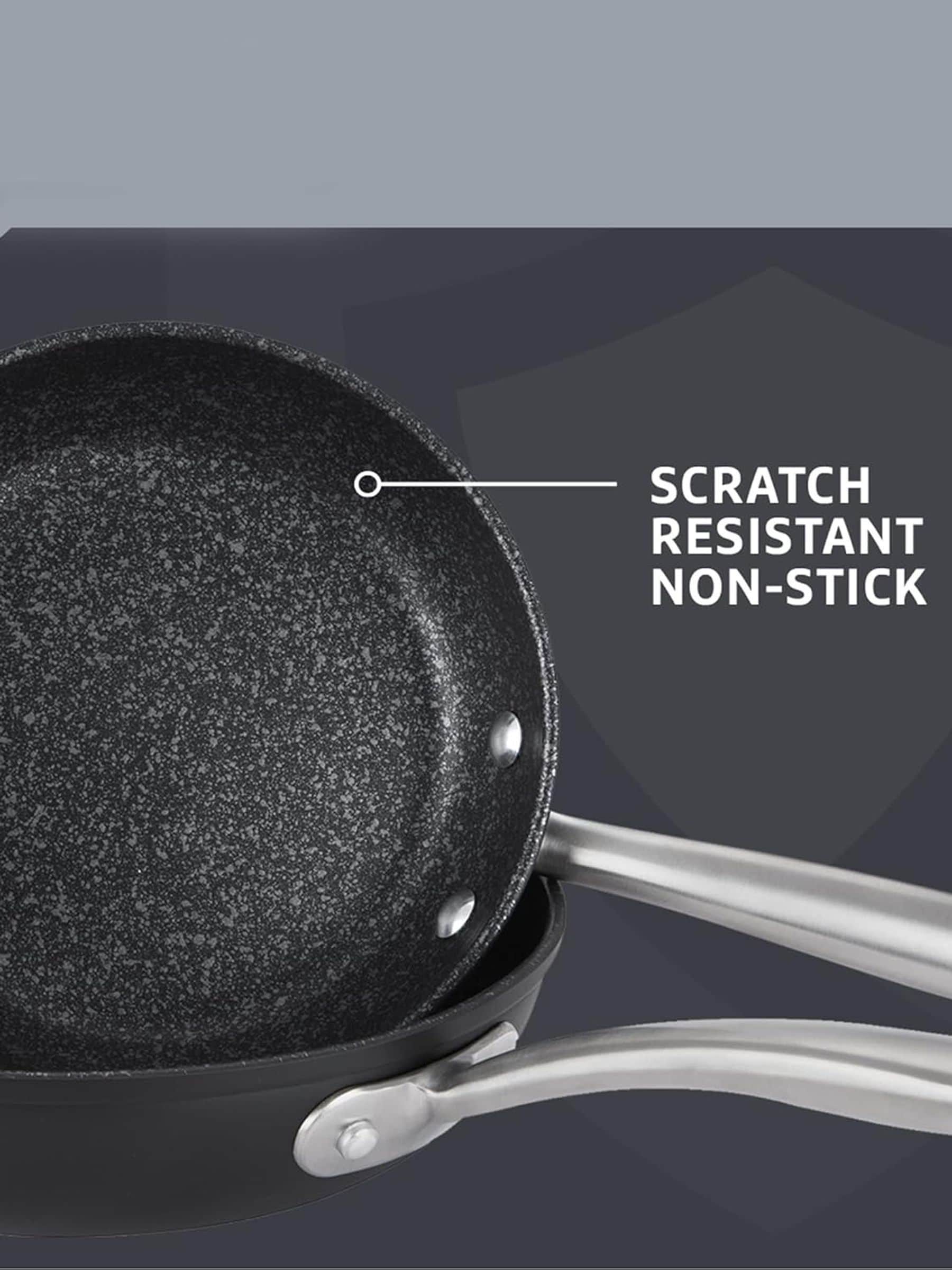 Prestige Grey frying pan set 21cm 25cm imported from UK