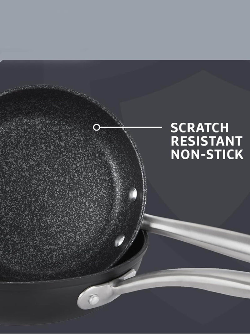 Prestige Grey frying pan set 21cm 25cm imported from UK