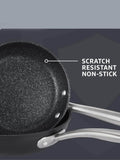 Prestige Grey frying pan set 21cm 25cm imported from UK