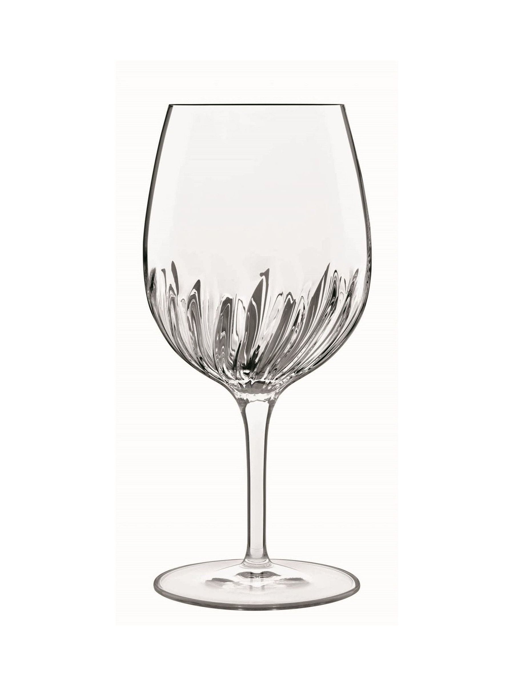 Luigi Bormioli set of 4 grey mixology spritz glasses, UK version