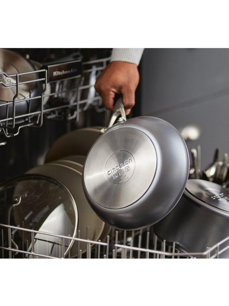 Circulon grey scratch defense nonstick frying pan set 21cm and 25cm - British product