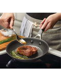 Circulon grey scratch defense nonstick frying pan set 21cm and 25cm - British product