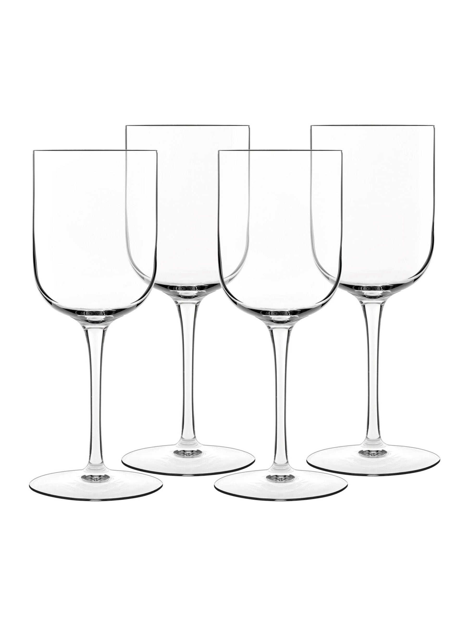 Luigi Bormioli Grey Sublime white wine glasses set of 6, UK version