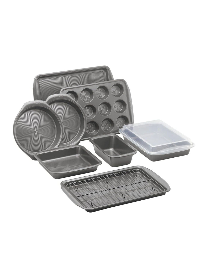 Circulon Grey Momentum 10 piece baking set - British product