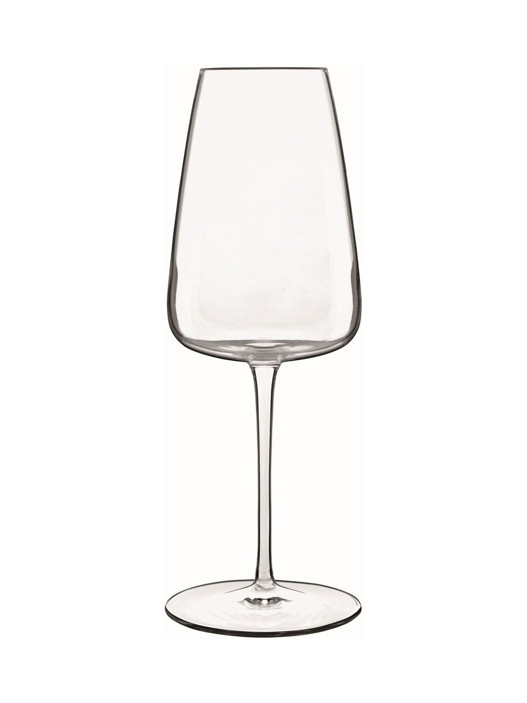 Luigi Bormioli grey Talismano prosecco glasses set of 6, UK version