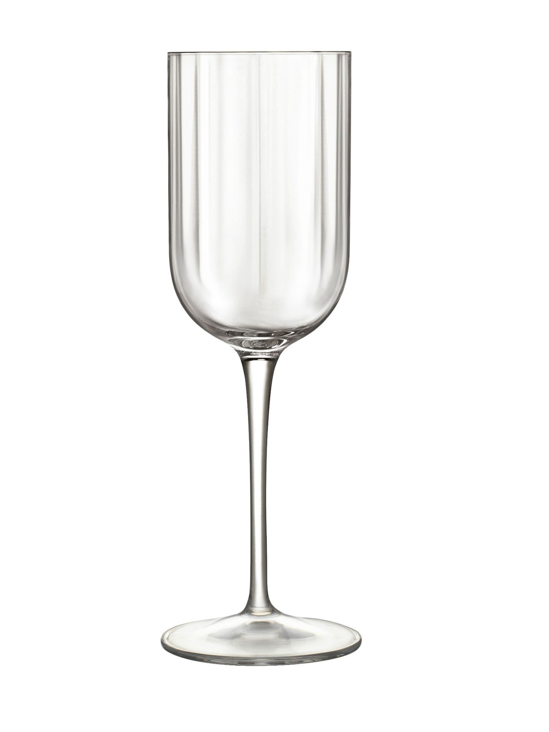 Luigi Bormioli grey Jazz Negroni glasses set of 6 280ml, UK version