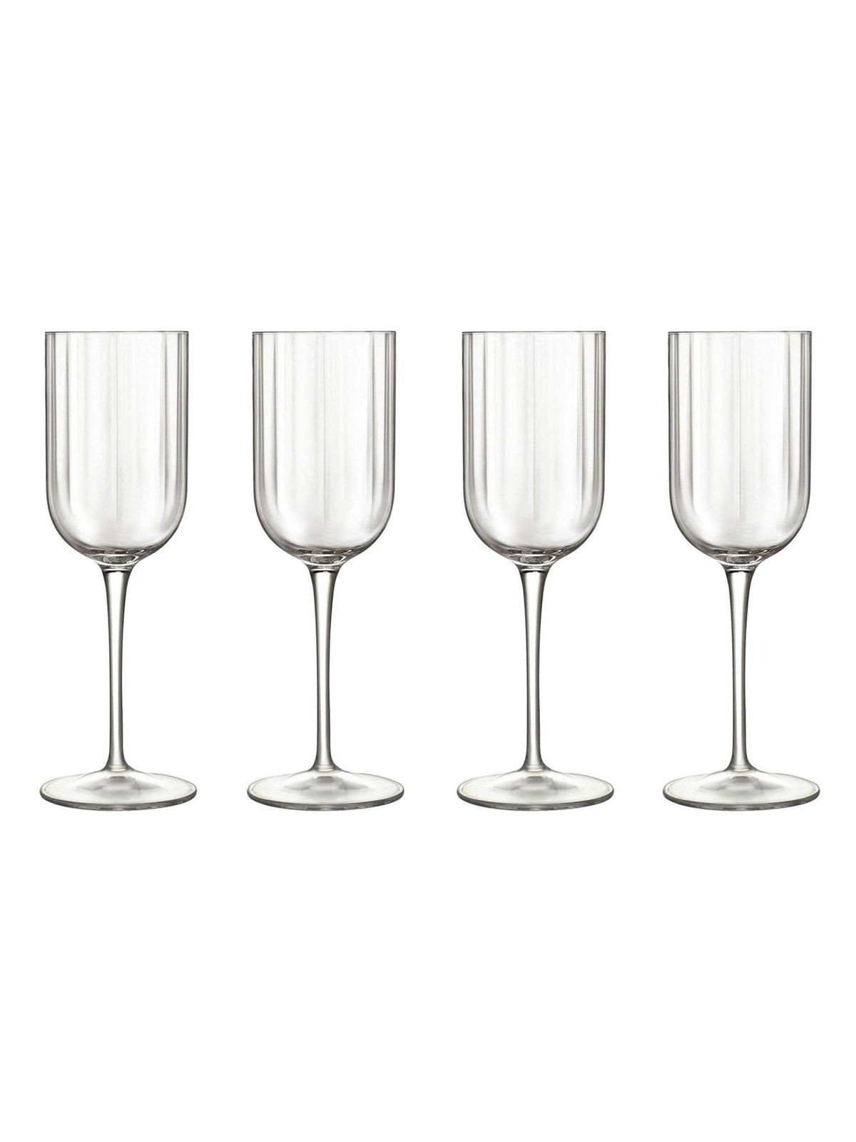 Luigi Bormioli grey Jazz Negroni glasses set of 6 280ml, UK version