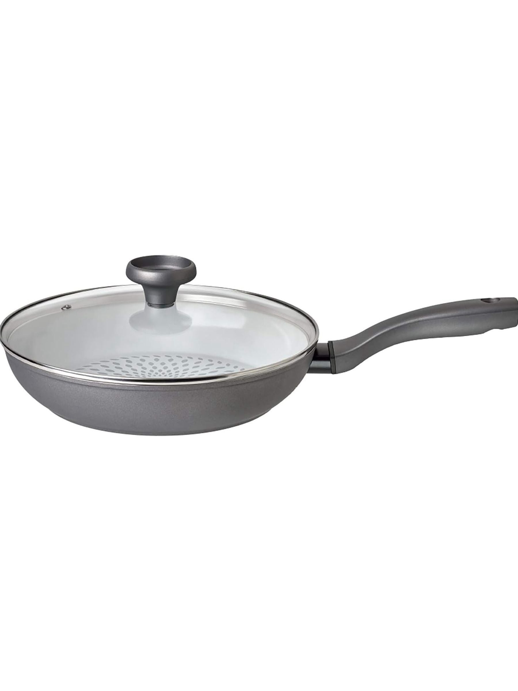 Prestige Grey Earthpan 28cm ceramic fry pan, imported from the UK
