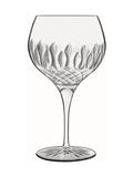 Luigi Bormioli Set of 4 Grey Diamante Gin Glasses