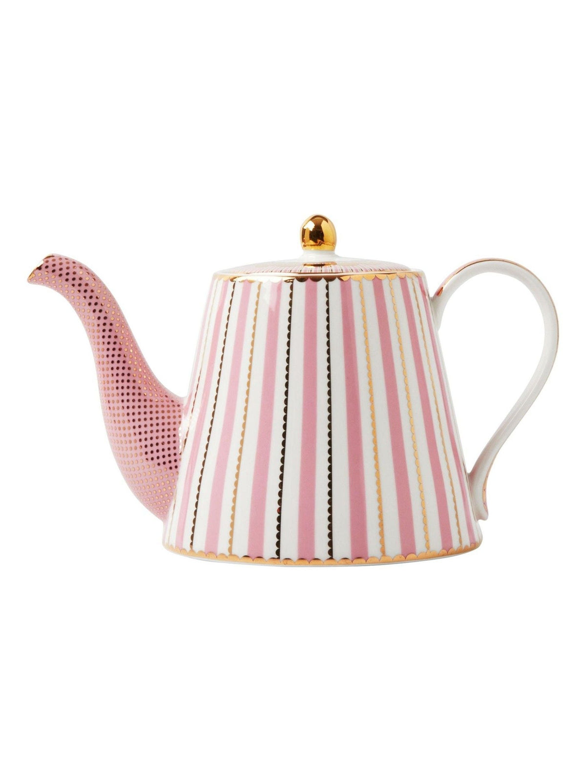 Maxwell & Williams Pink Teas and C's Regency Teapot with Infuser 1L, imported from the UK