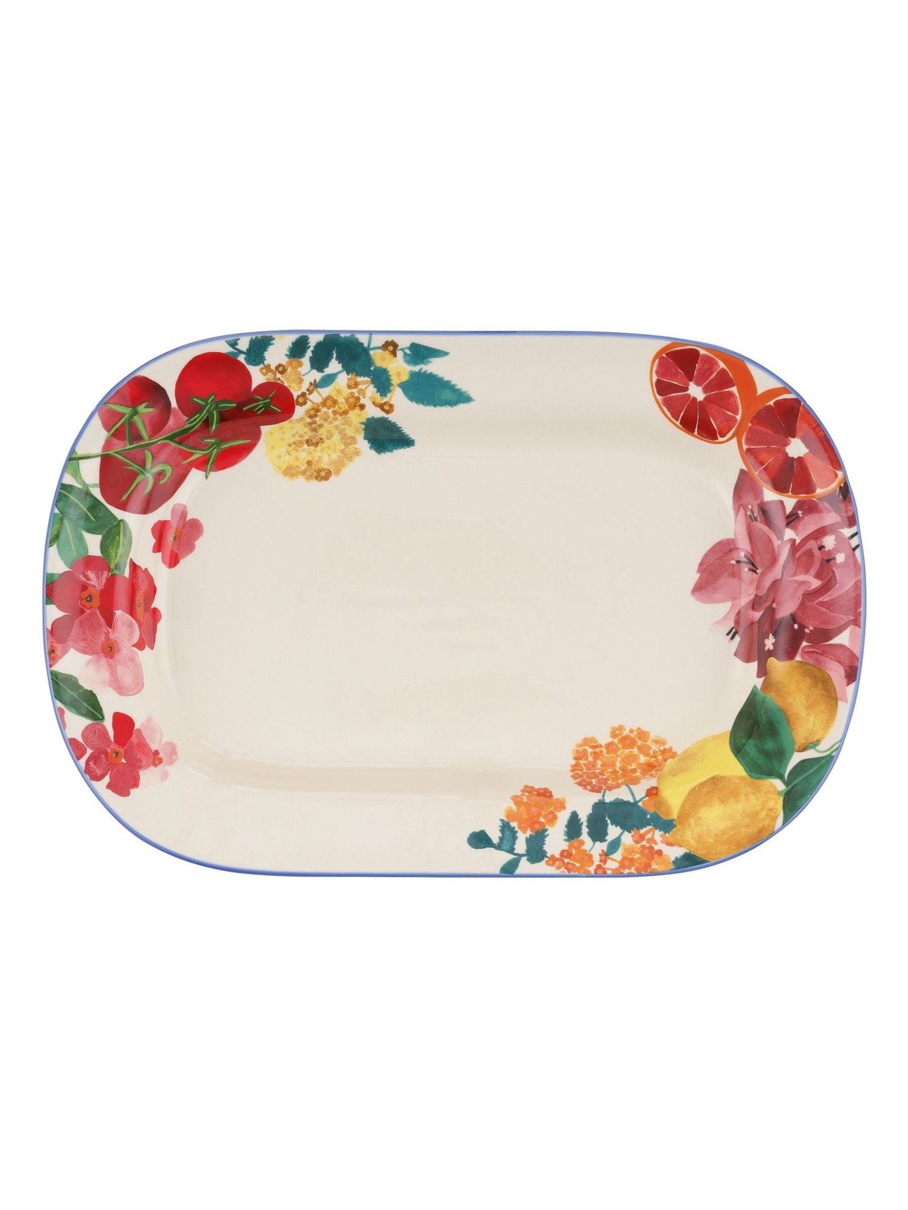 Maxwell & Williams Capri platter 38x25x5cm, imported from the UK