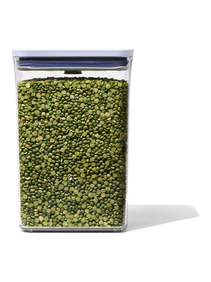 OXO Silver Medium POP food storage container 2.6L, imported from the UK