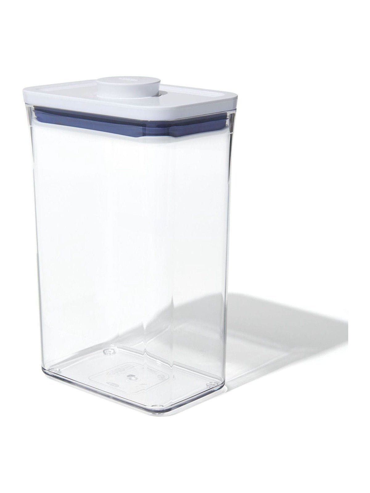 OXO Silver Medium POP food storage container 2.6L, imported from the UK