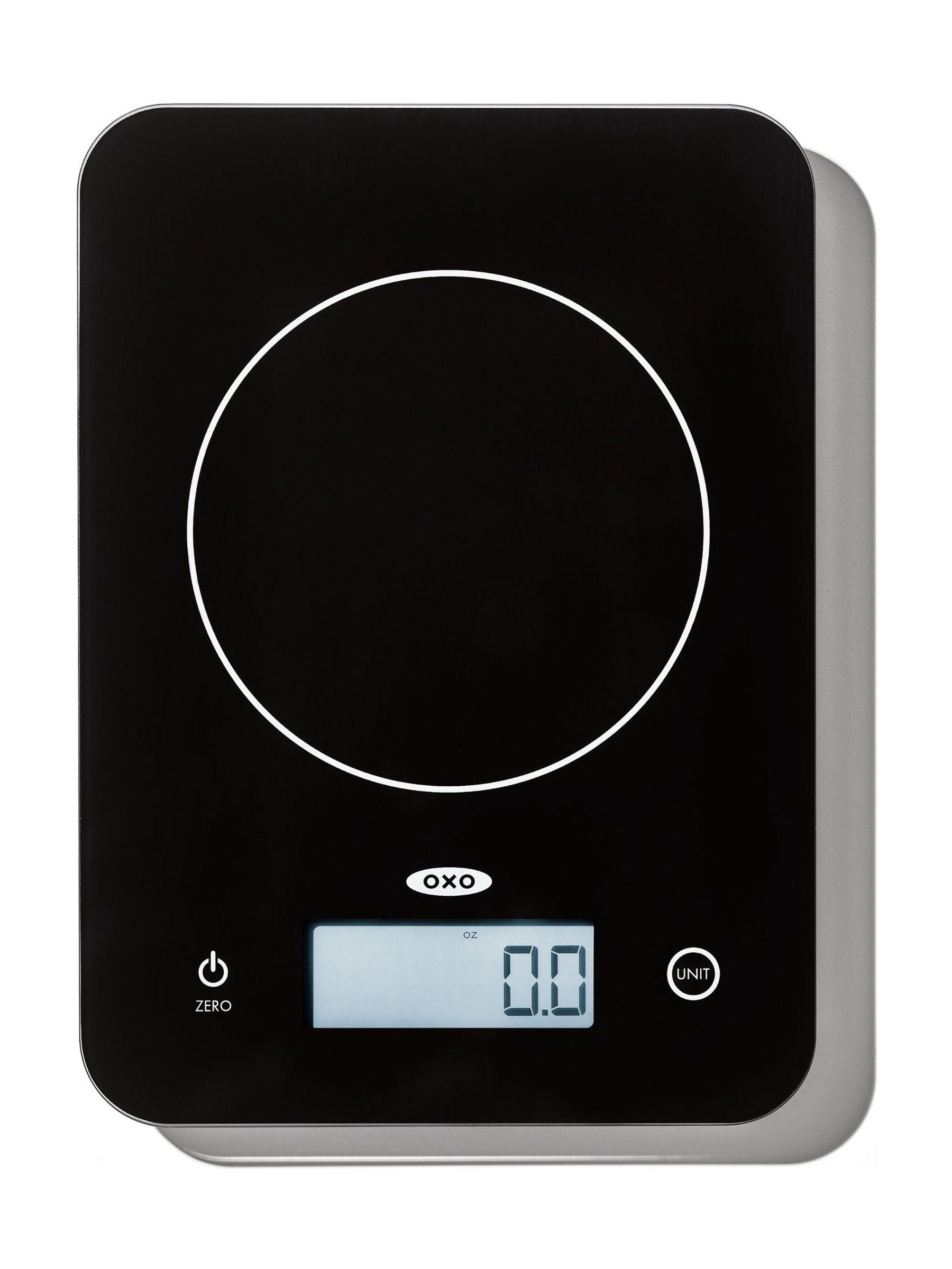 Oxo Silver 5Kg Glass Scale
