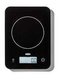 Oxo Silver 5Kg Glass Scale