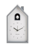 Karlsson mouse grey modern cuckoo alarm clock 20x12x6cm, UK version