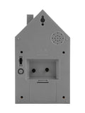 Karlsson mouse grey modern cuckoo alarm clock 20x12x6cm, UK version
