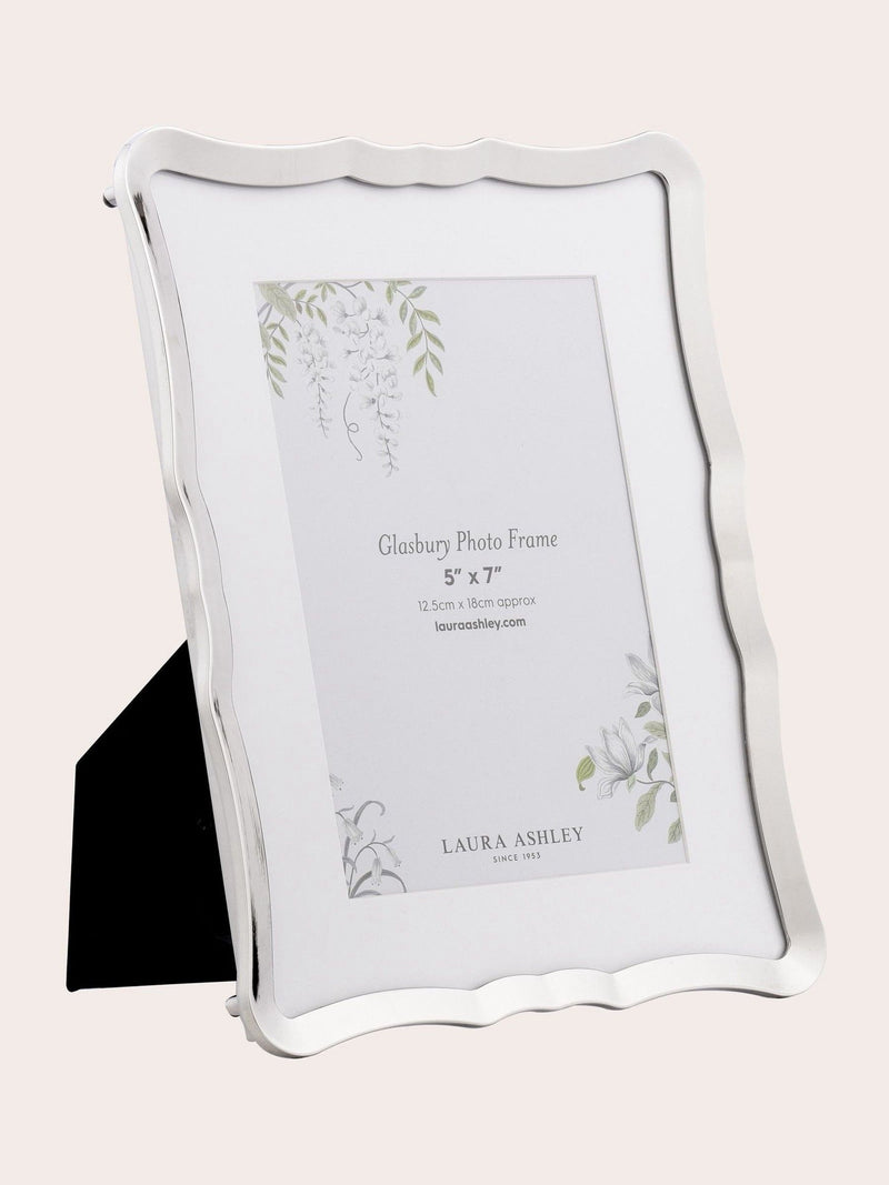 Laura Ashley Silver Glasbury Photo Frame